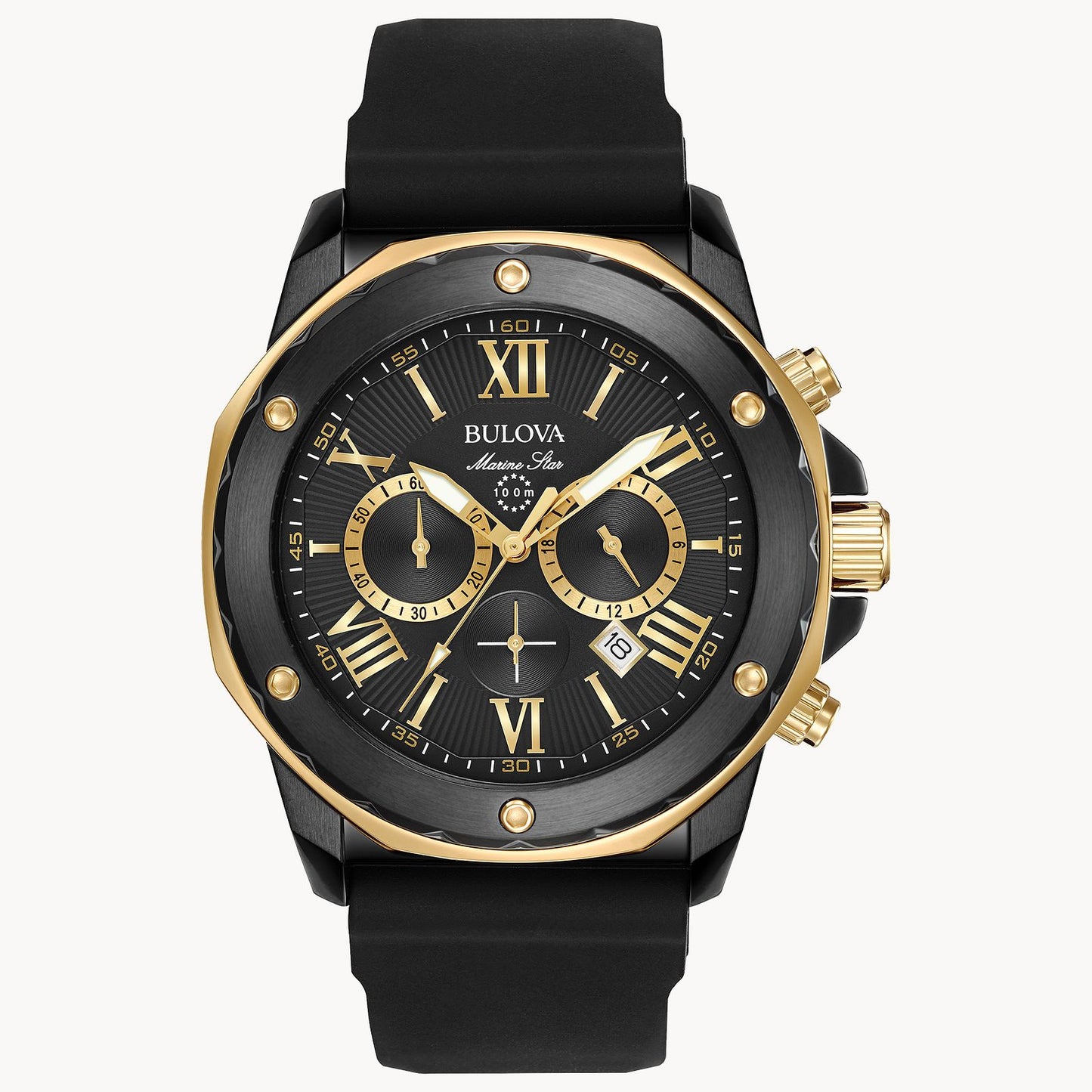 Reloj Bulova Marine Star 98B278 para Hombre