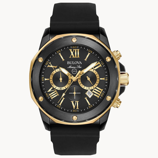 Reloj Bulova Marine Star 98B278 para Hombre
