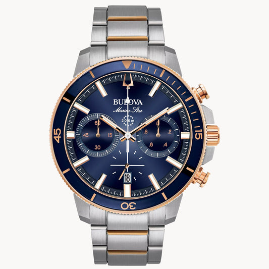 Reloj Bulova Marine Star 98B301 para Hombre