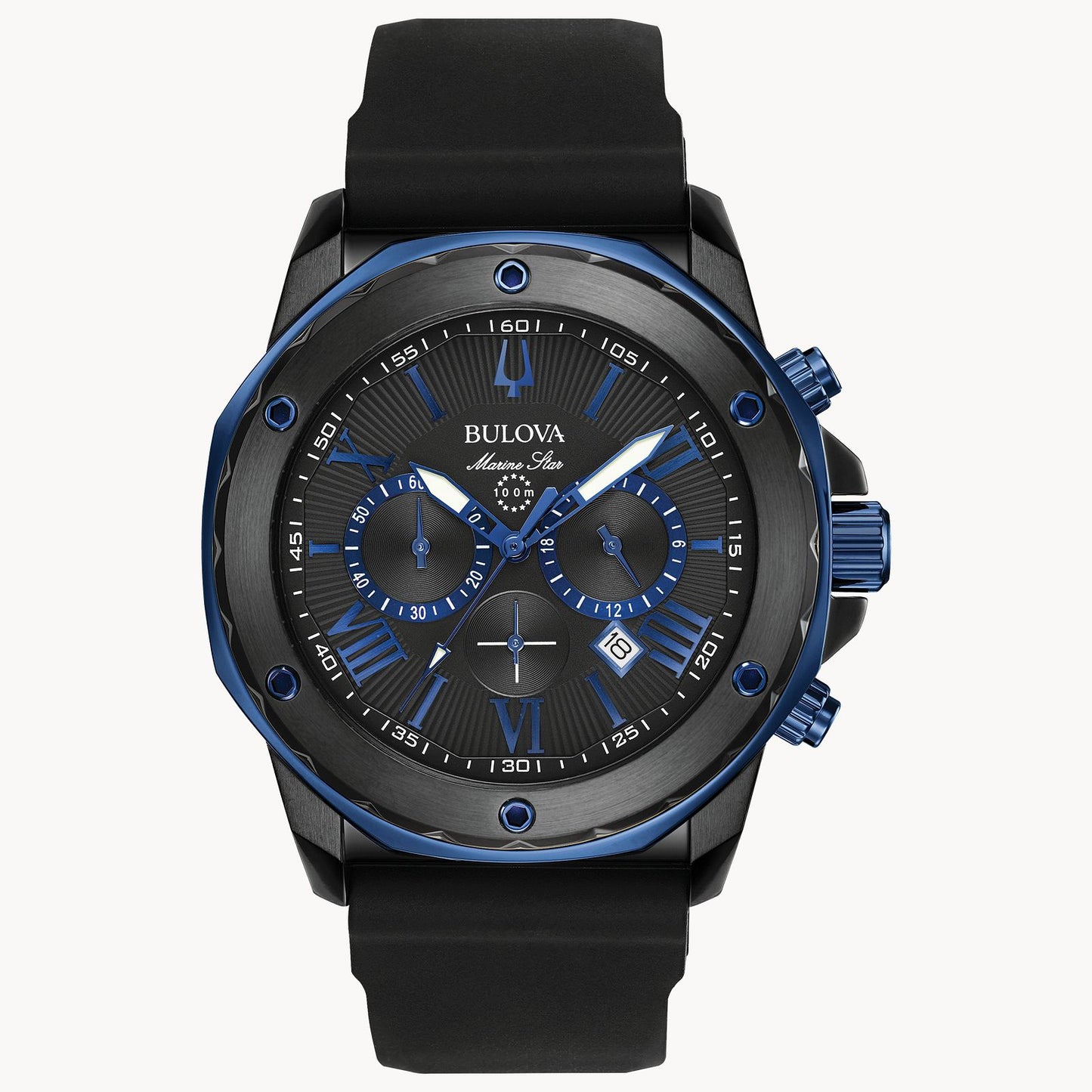 Reloj Bulova Marine Star 98B308 para Hombre