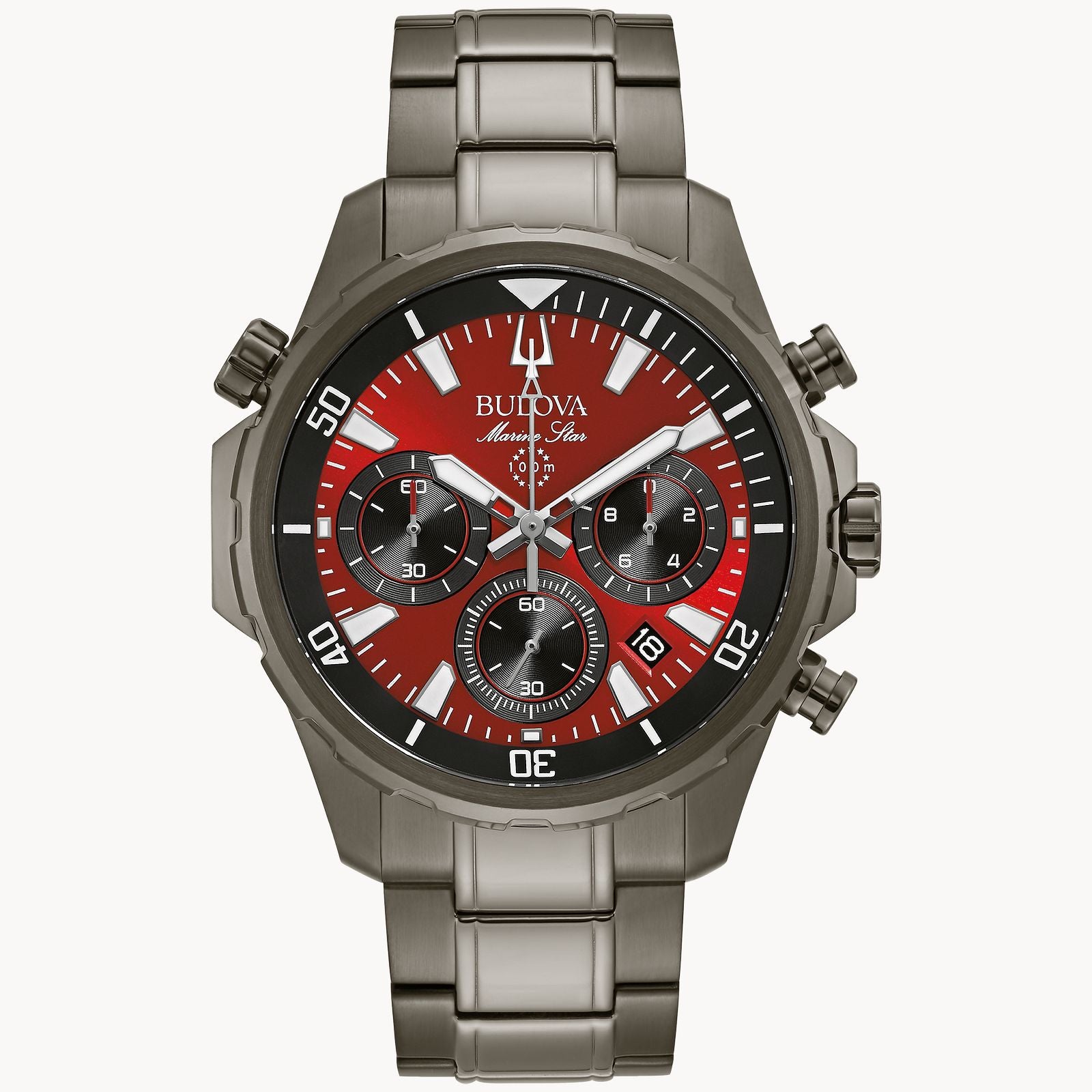 Bulova Marine Star Caballero 98B350