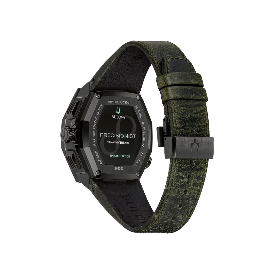 Bulova Precisionist 98B355 Caballero