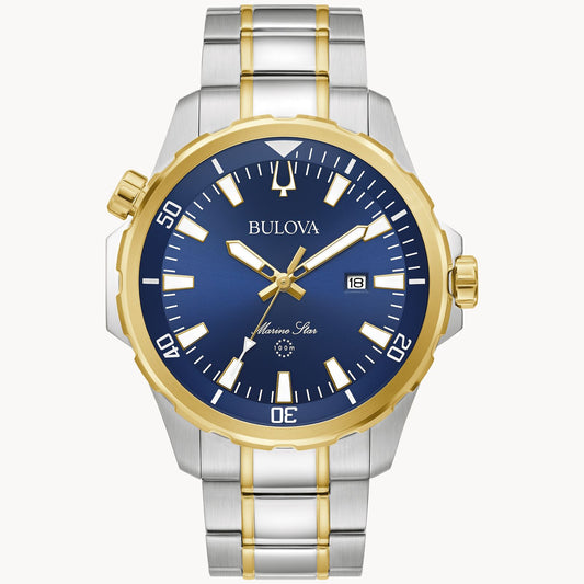 Reloj Bulova Marine Star 98B384 para Hombre