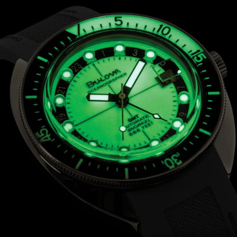 Reloj Bulova Oceanographer 98B407 para Hombre