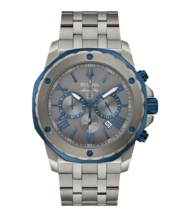 Bulova Marine Star 98B411 Caballero