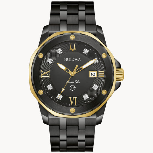 Reloj Bulova Marine Star 98D176 para Hombre