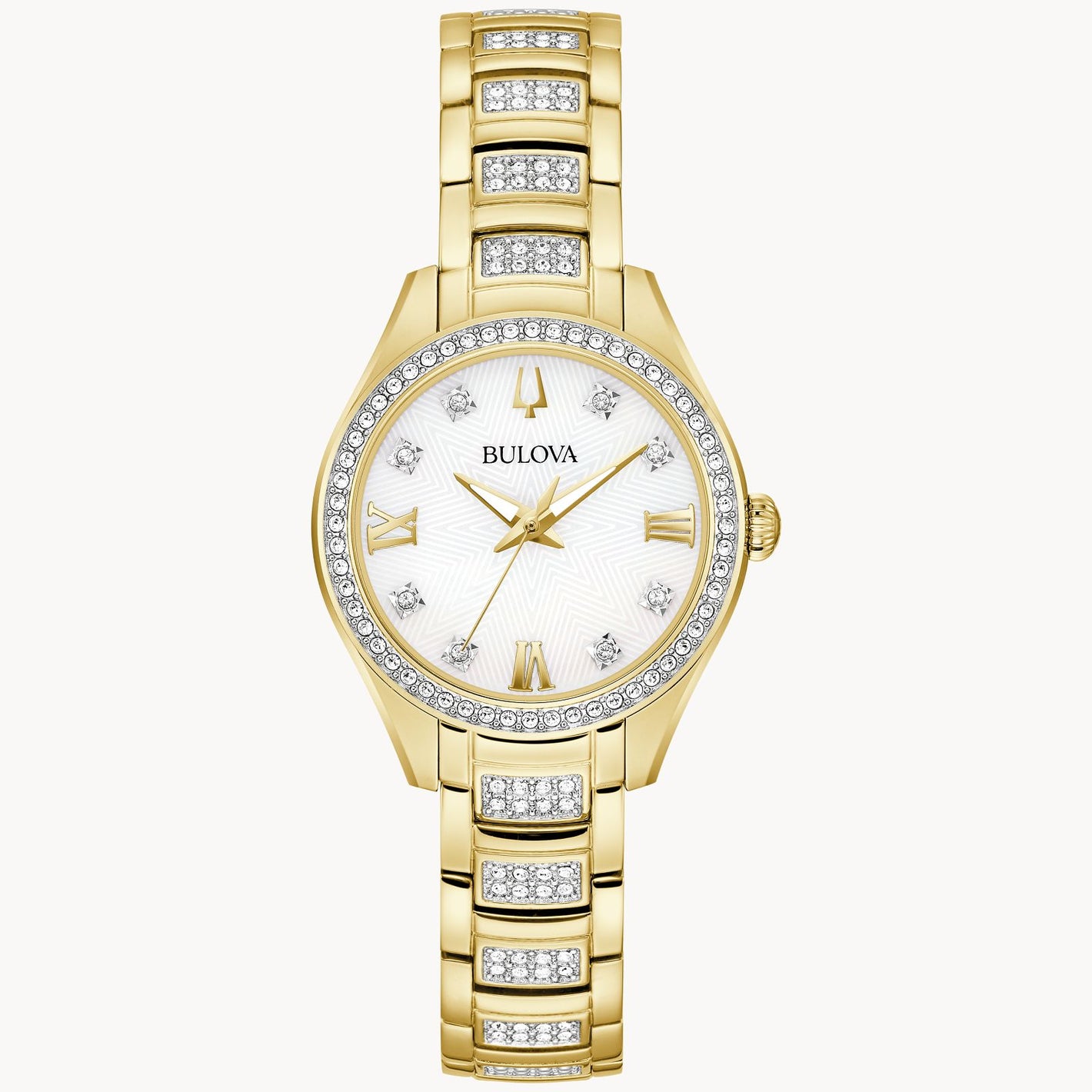 Bulova Crystals 98L306 Dama