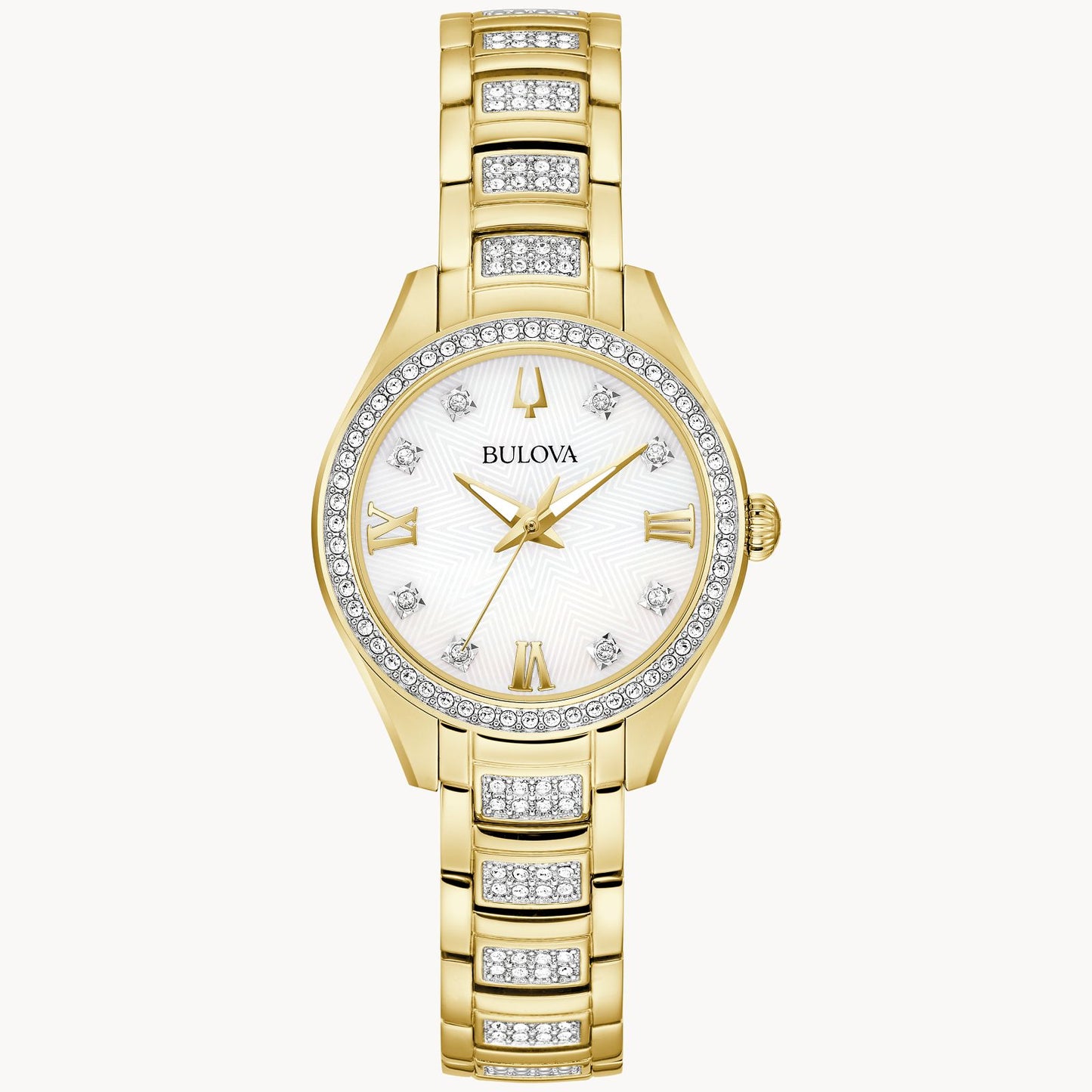 Reloj Bulova Cristales 98L306 para Mujer