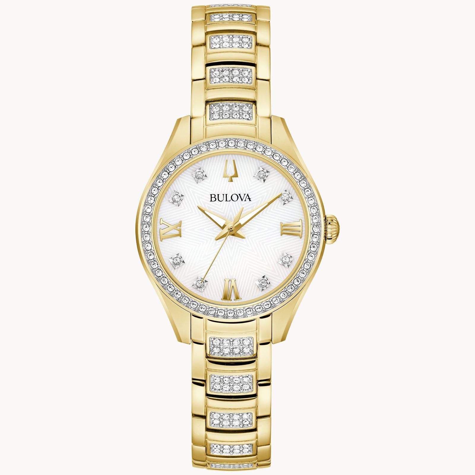 Bulova Crystals 98L306 Dama