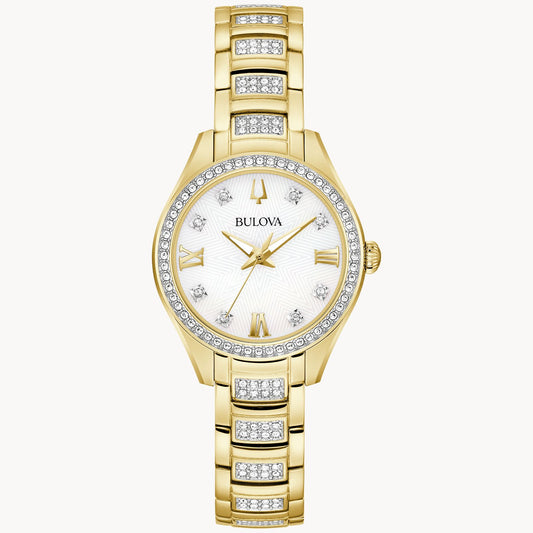 Reloj Bulova Cristales 98L306 para Mujer