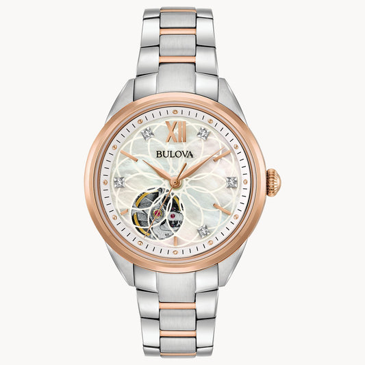 Reloj Bulova Sutton 98P170 para Mujer