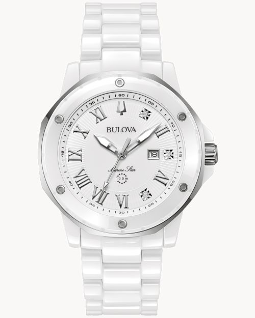 Bulova Marine Star Ceramica 98P222 Dama