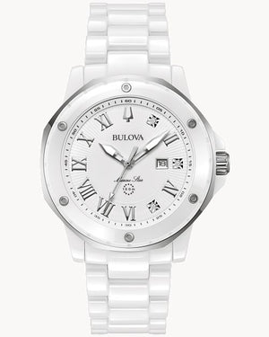 Bulova Marine Star Ceramica 98P222 Dama