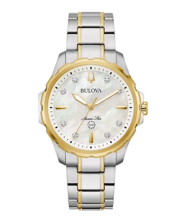 Reloj Bulova Marine Star 98P227 para Mujer