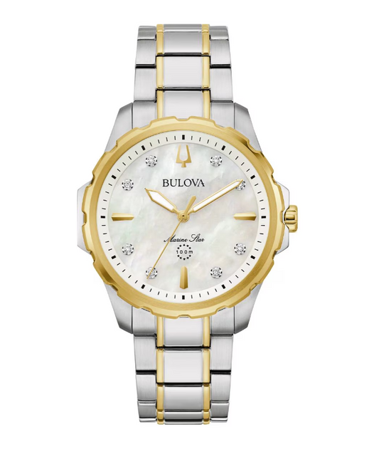 Reloj Bulova Marine Star 98P227 para Mujer