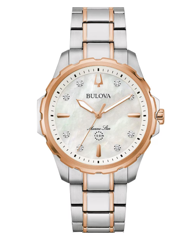 Reloj Bulova Marine Star 98P228 para Mujer