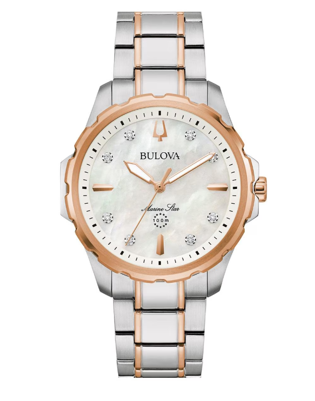 Bulova Marine Star 98P228 Dama