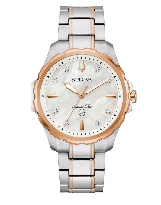 Reloj Bulova Marine Star 98P228 para Mujer