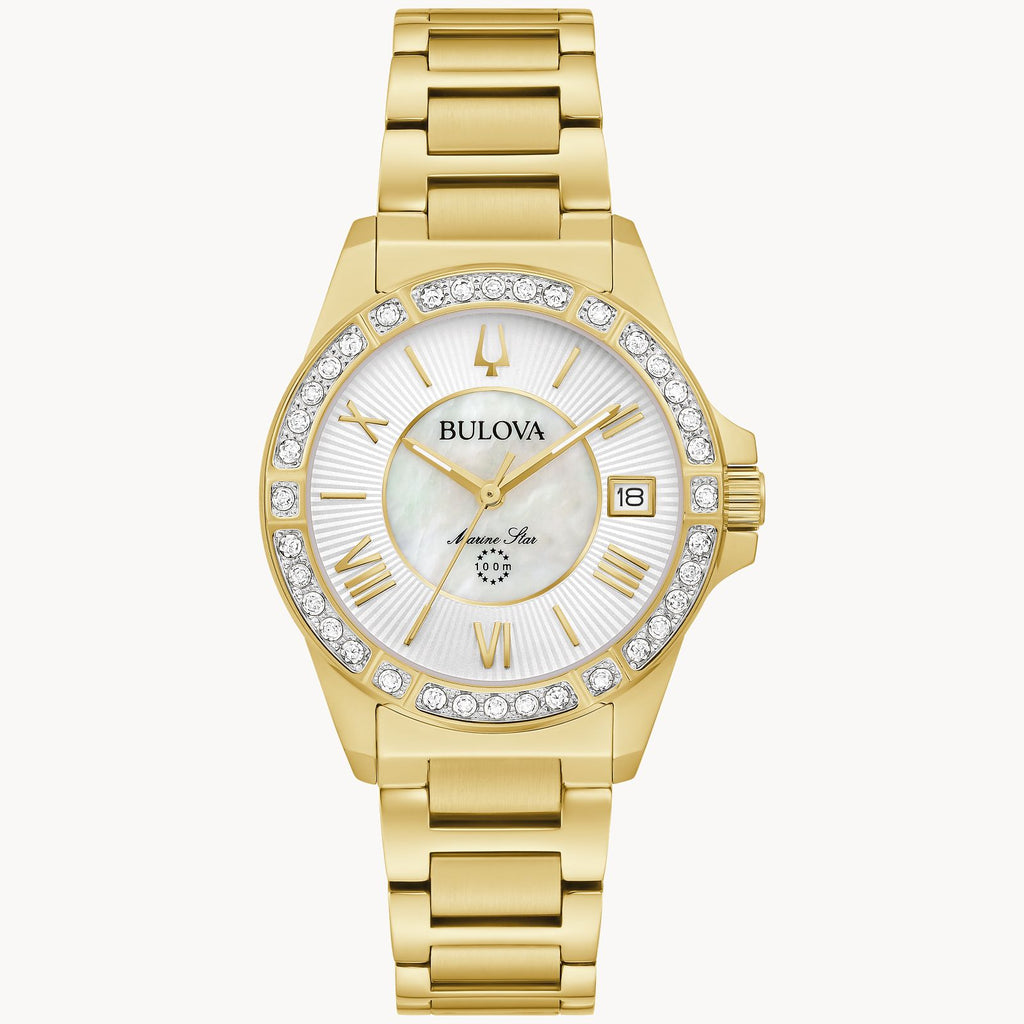 Bulova Marine Star Dama 98R294