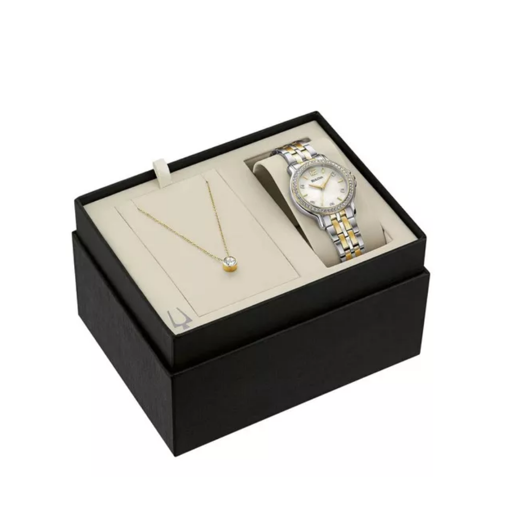 Reloj Bulova Box Set 98X127 para Mujer