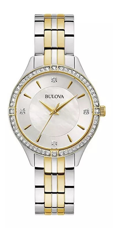 Bulova Crystals Dama 98L255