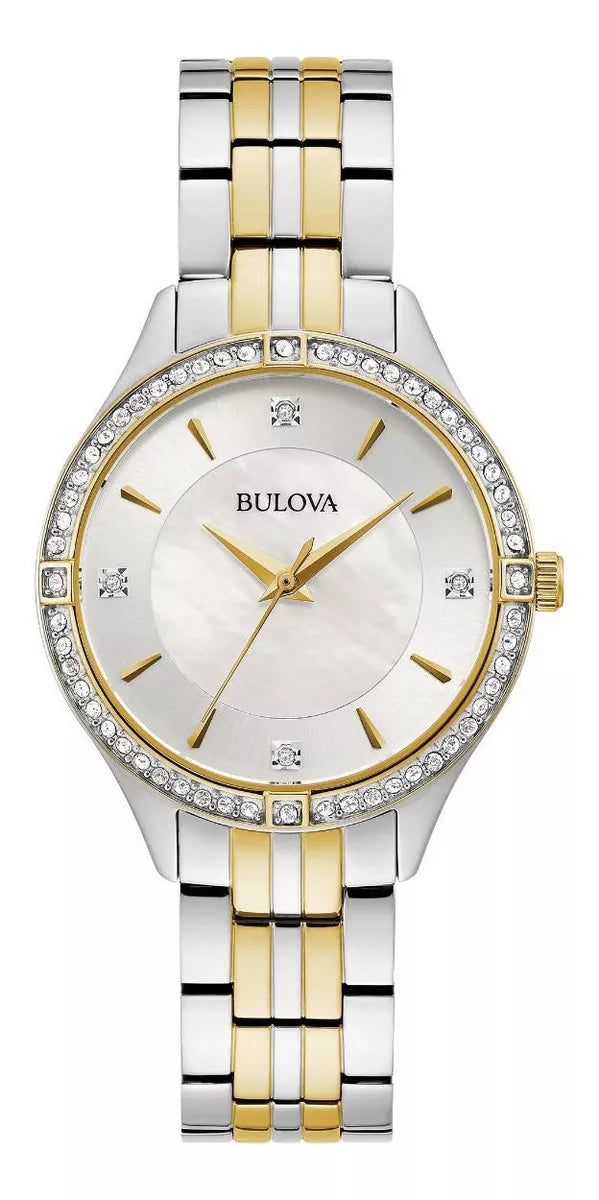 Bulova Crystals Dama 98L273