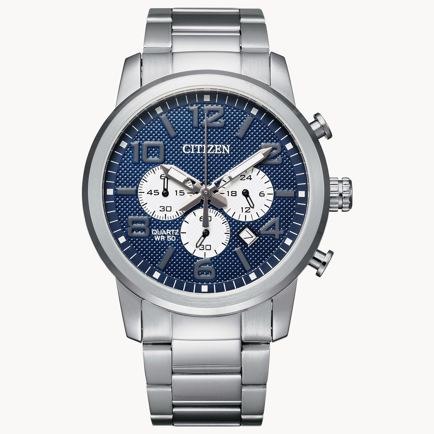 Citizen Chron AN8050-51M Caballero