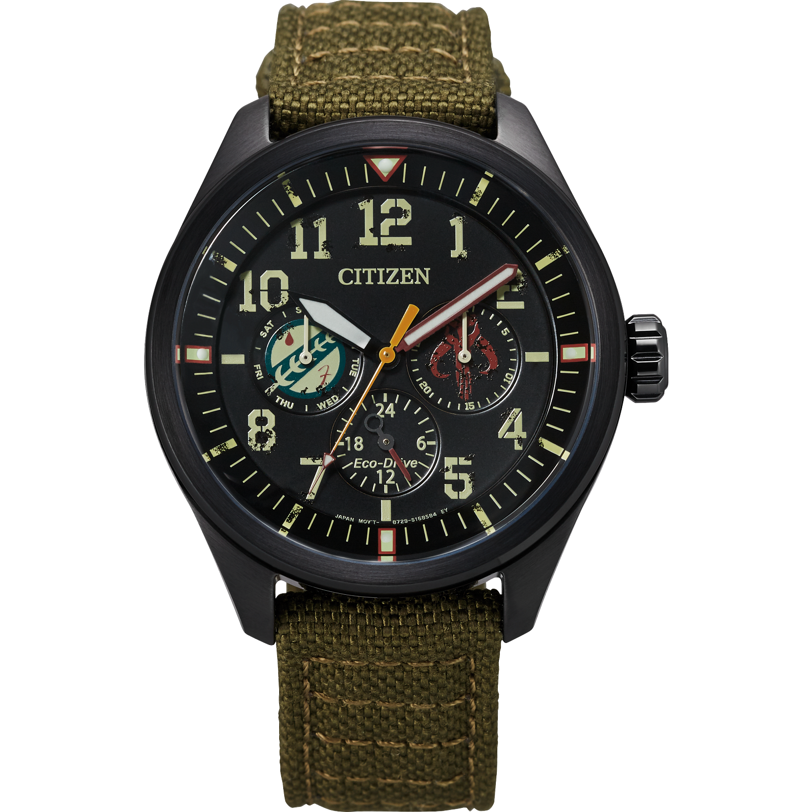 Citizen Starwars Caballero BU2058-00W