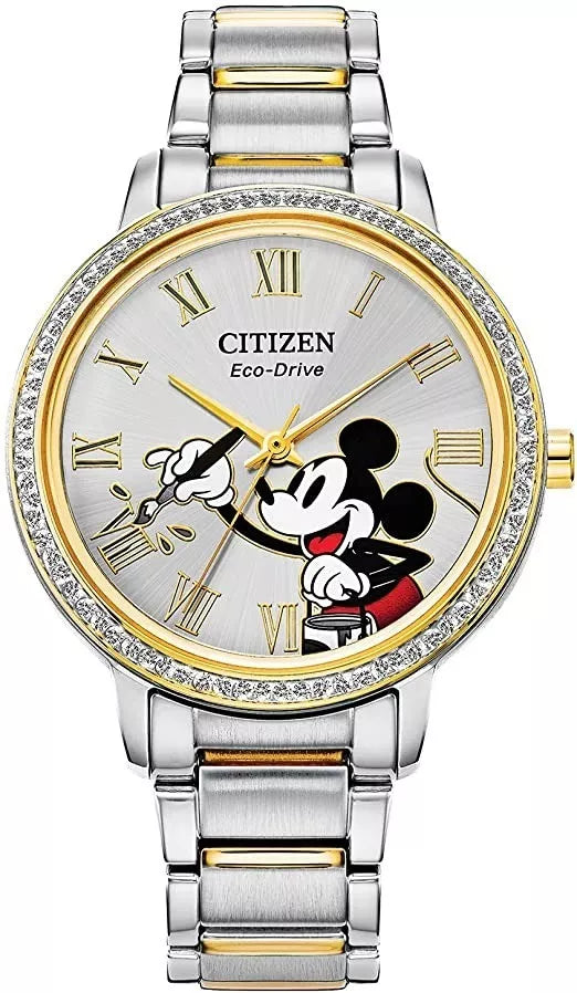 Citizen Disney Dama FE7044-52W