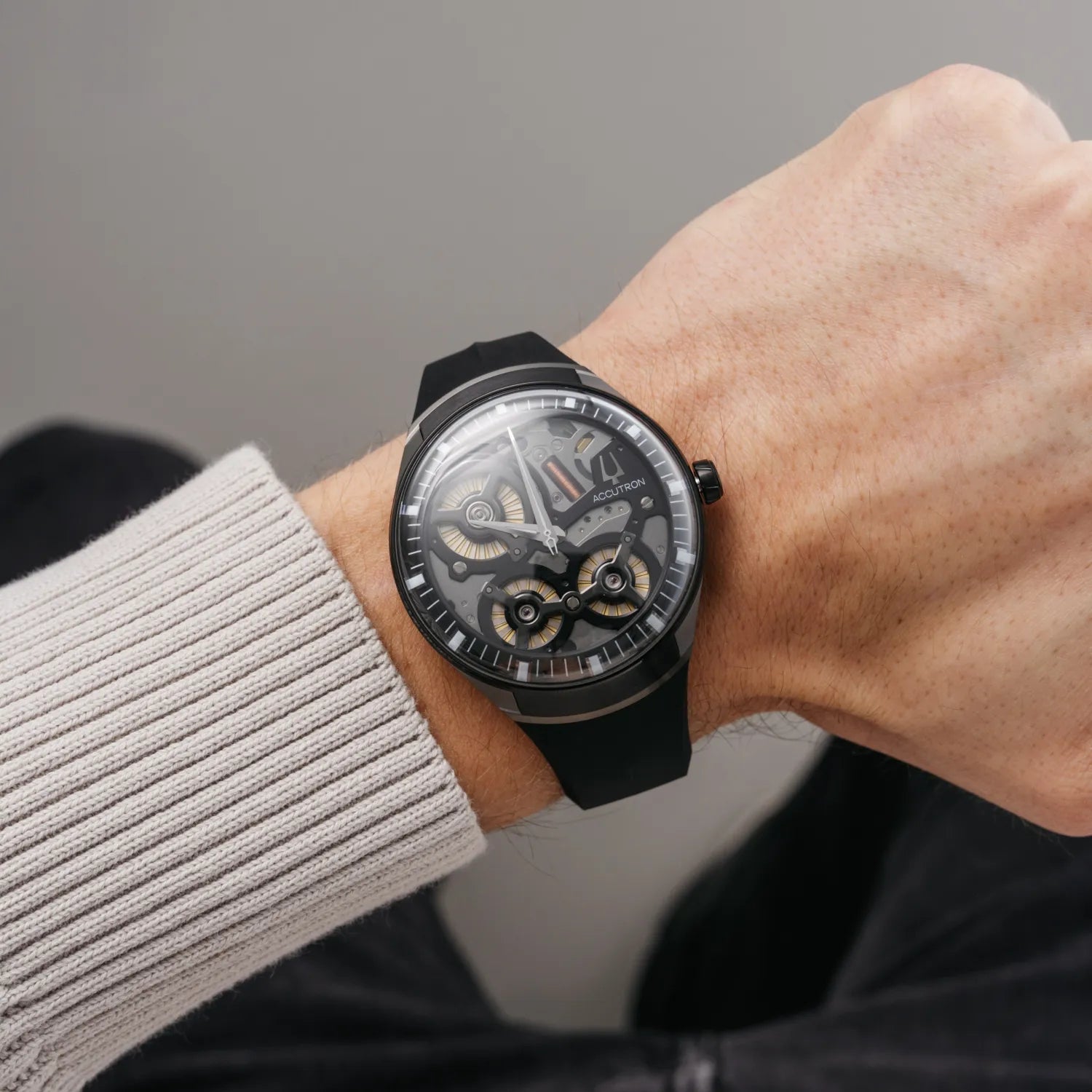 Bulova Accutron 2ES8A003 Caballero