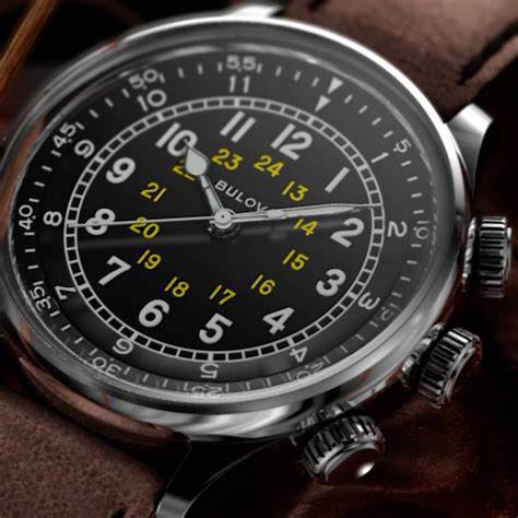 Bulova Military 96A245 Caballero