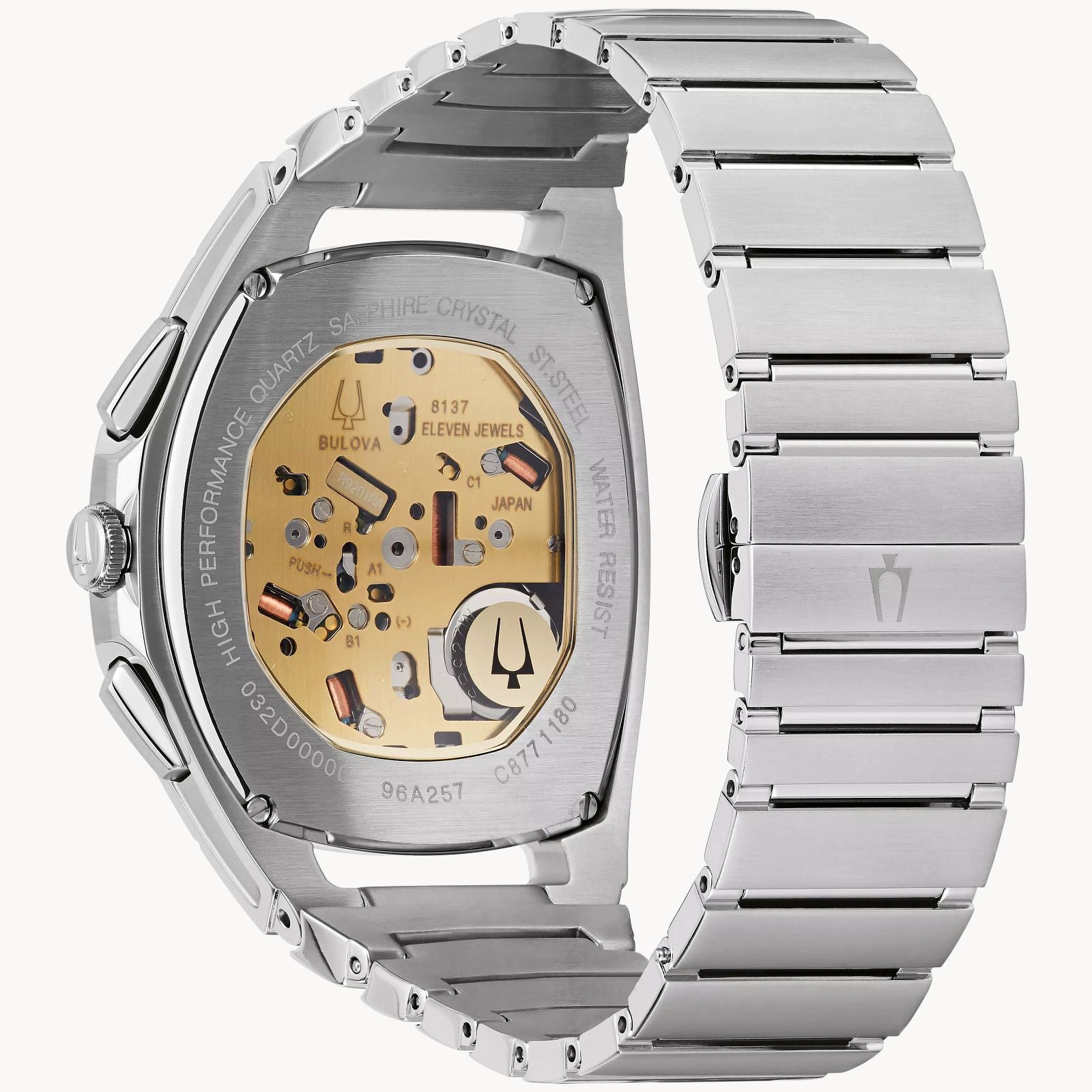 Bulova Curv 96A257 Caballero