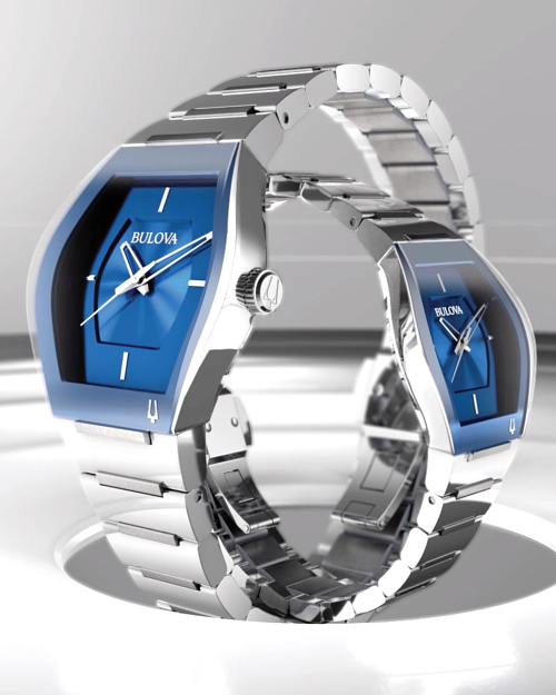 Bulova Futuro 96A258 Caballero