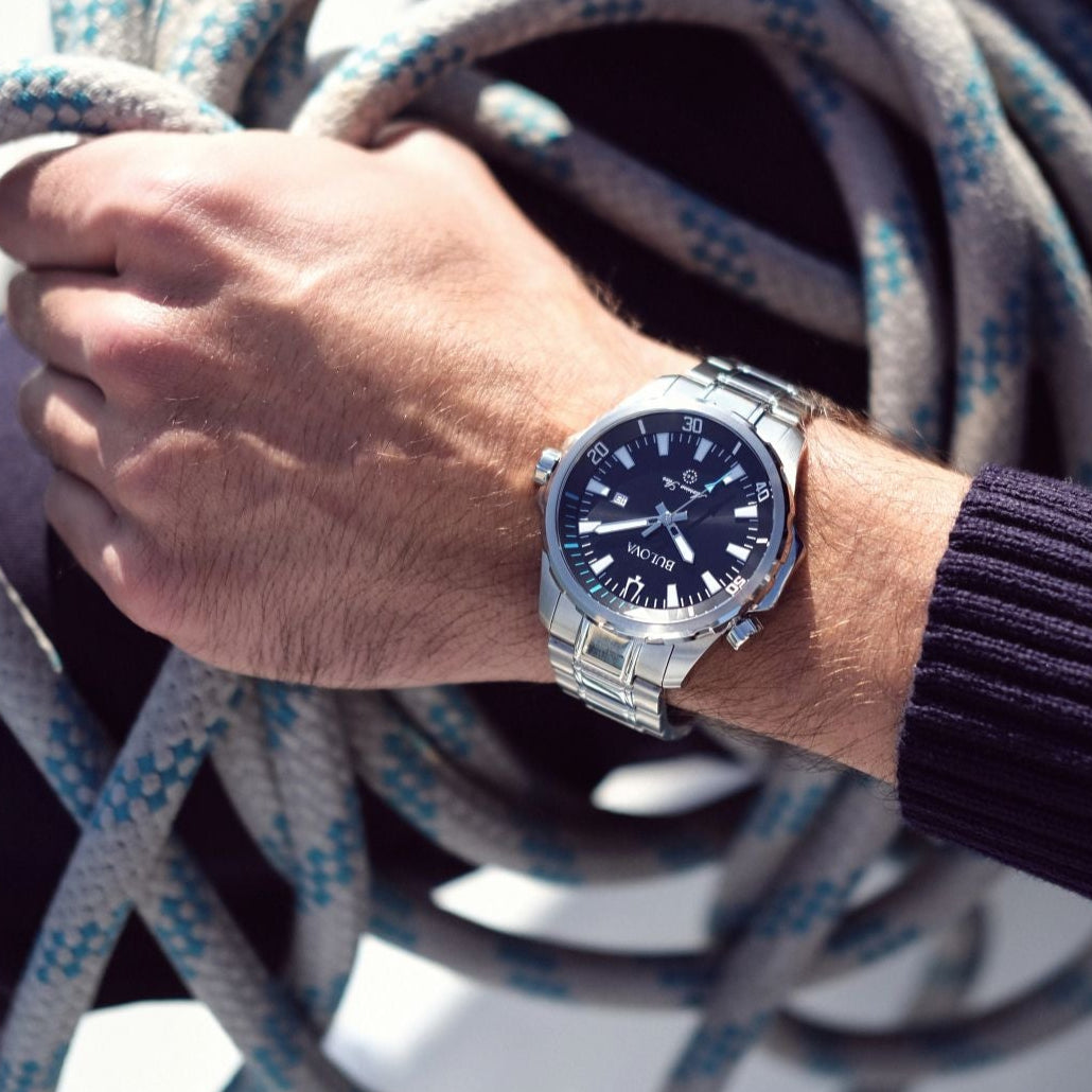 Reloj Bulova Marine Star 96B382 para Hombre