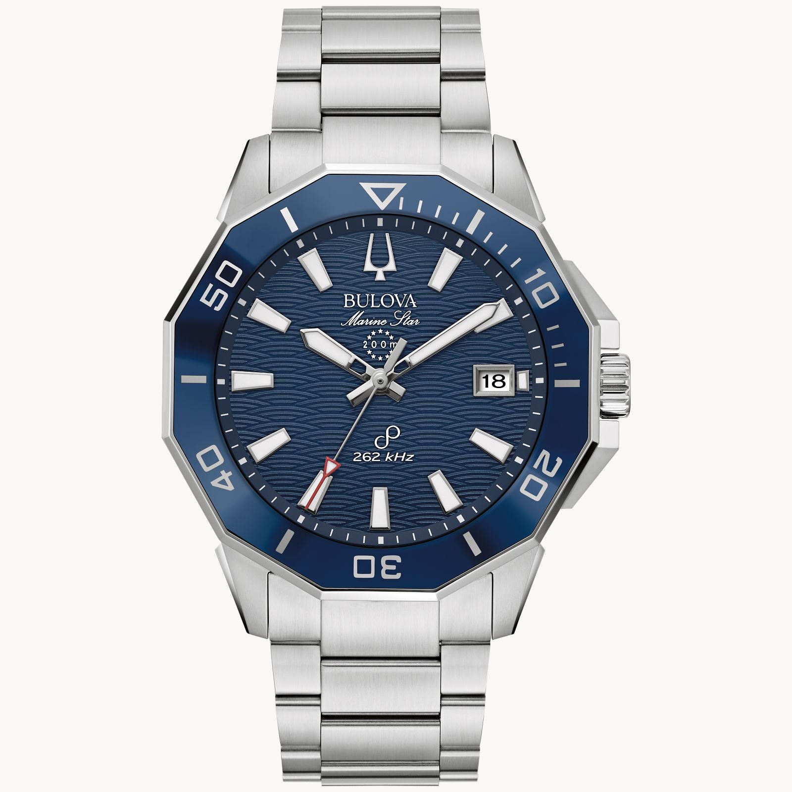 Reloj Bulova Marine Star 96B433 para Hombre