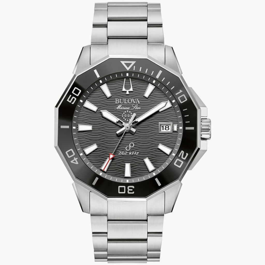 Bulova Marine Star 96B434 Caballero