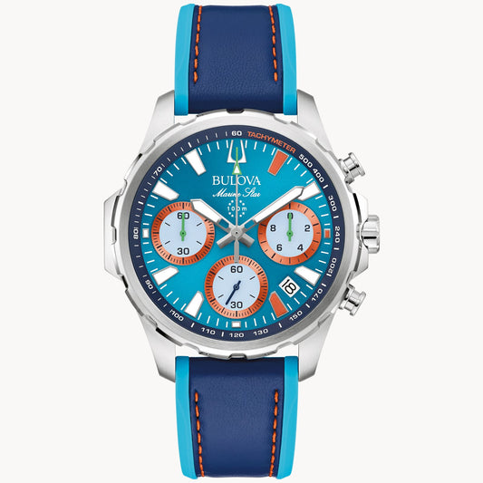 Reloj Bulova Marine Star 96B460 para Hombre