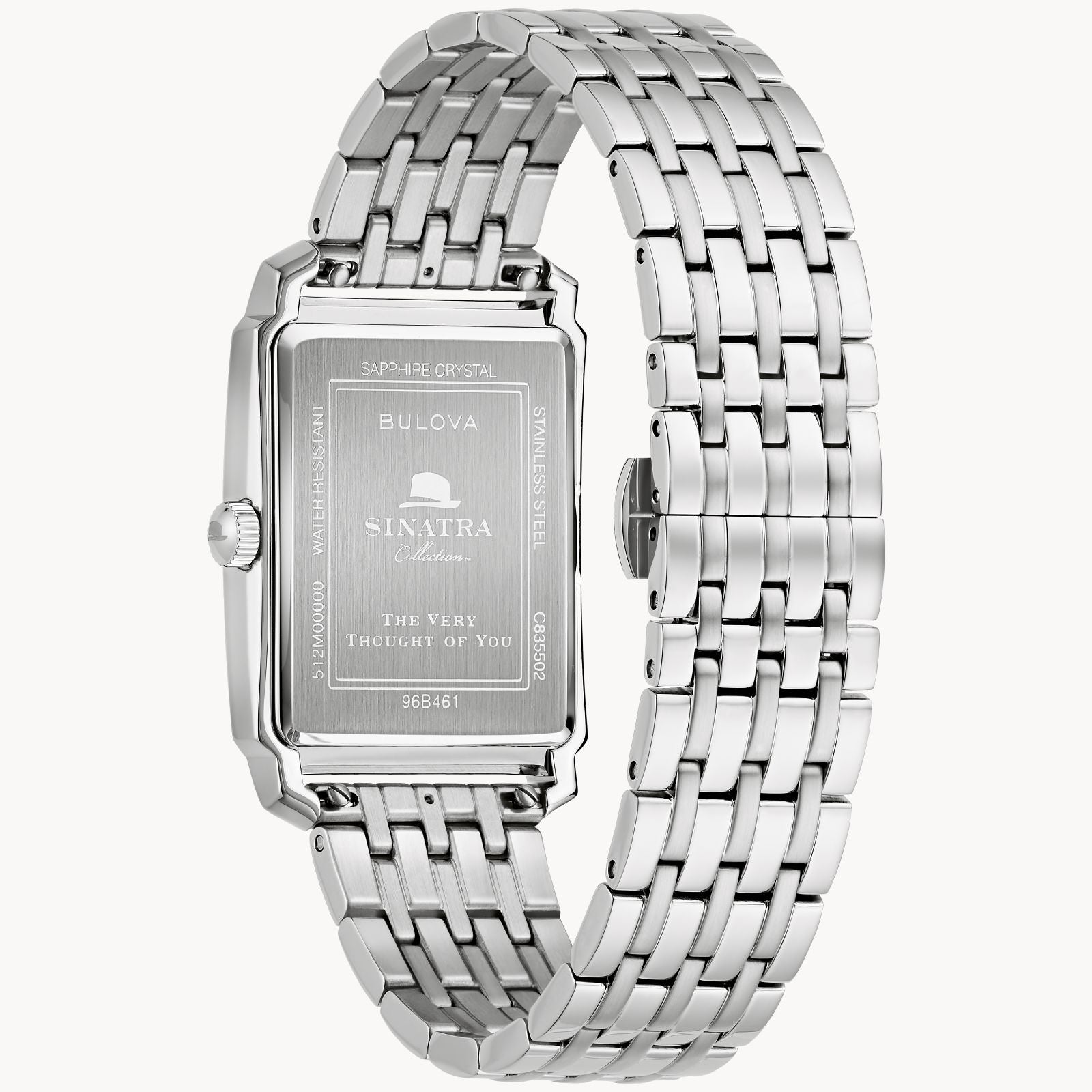 Bulova Frank Sinatra 96B461 Caballero