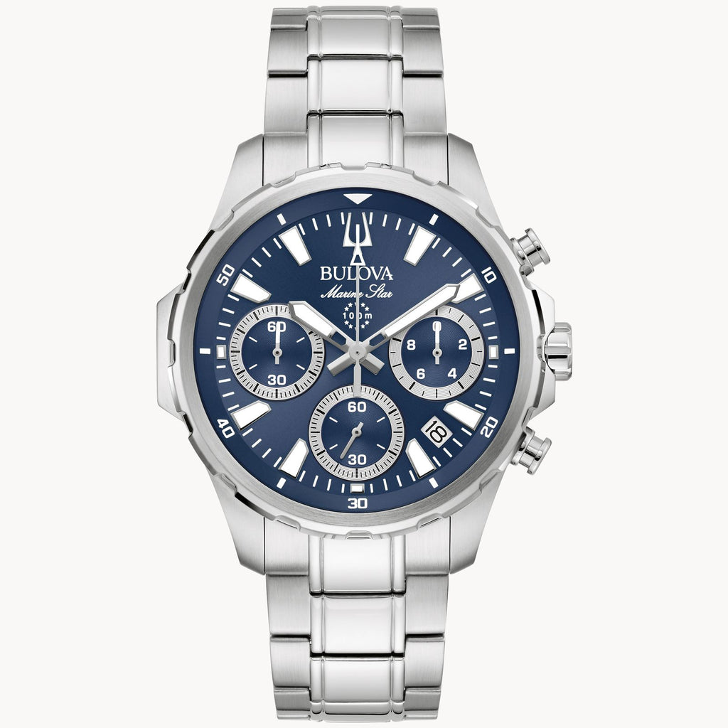 Bulova Marine Star 96B466 Caballero