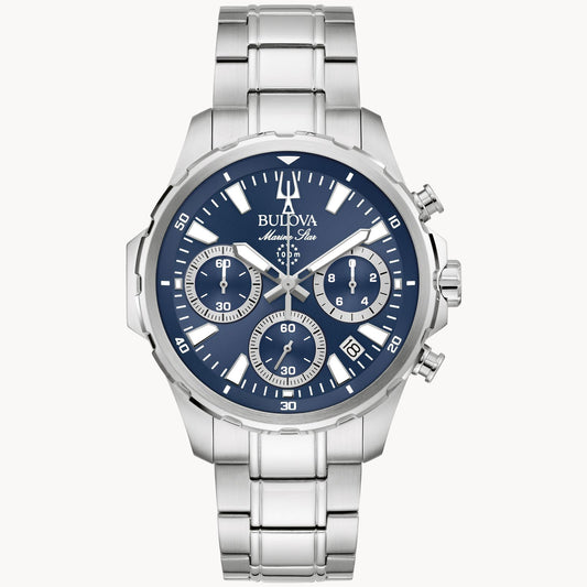 Reloj Bulova Marine Star 96B466 para Hombre