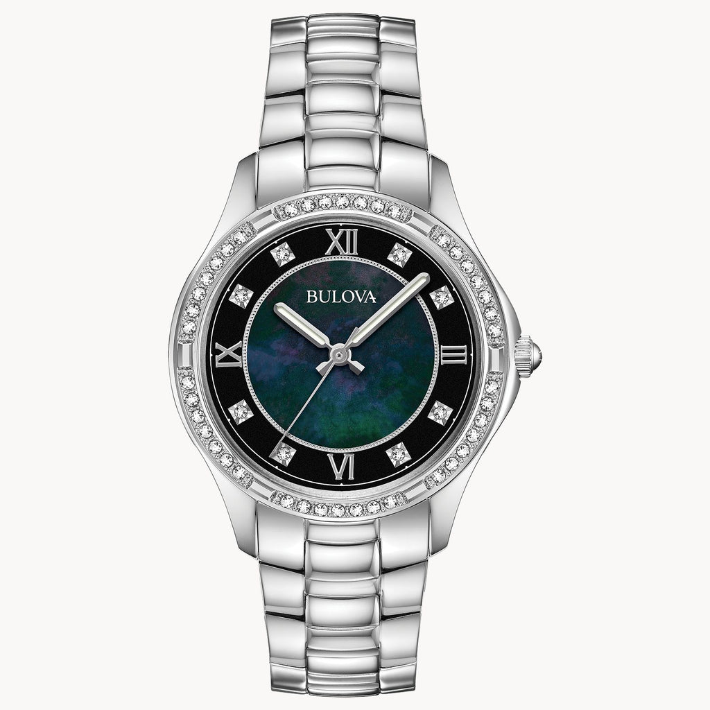 Bulova Cristales 96L266 Dama