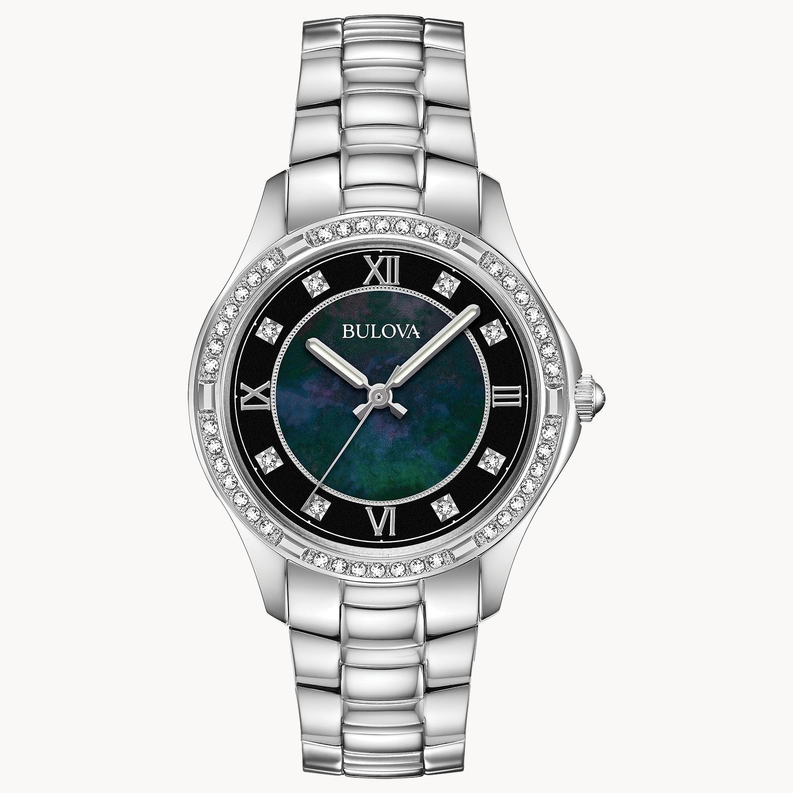 Bulova Cristales 96L266 Dama