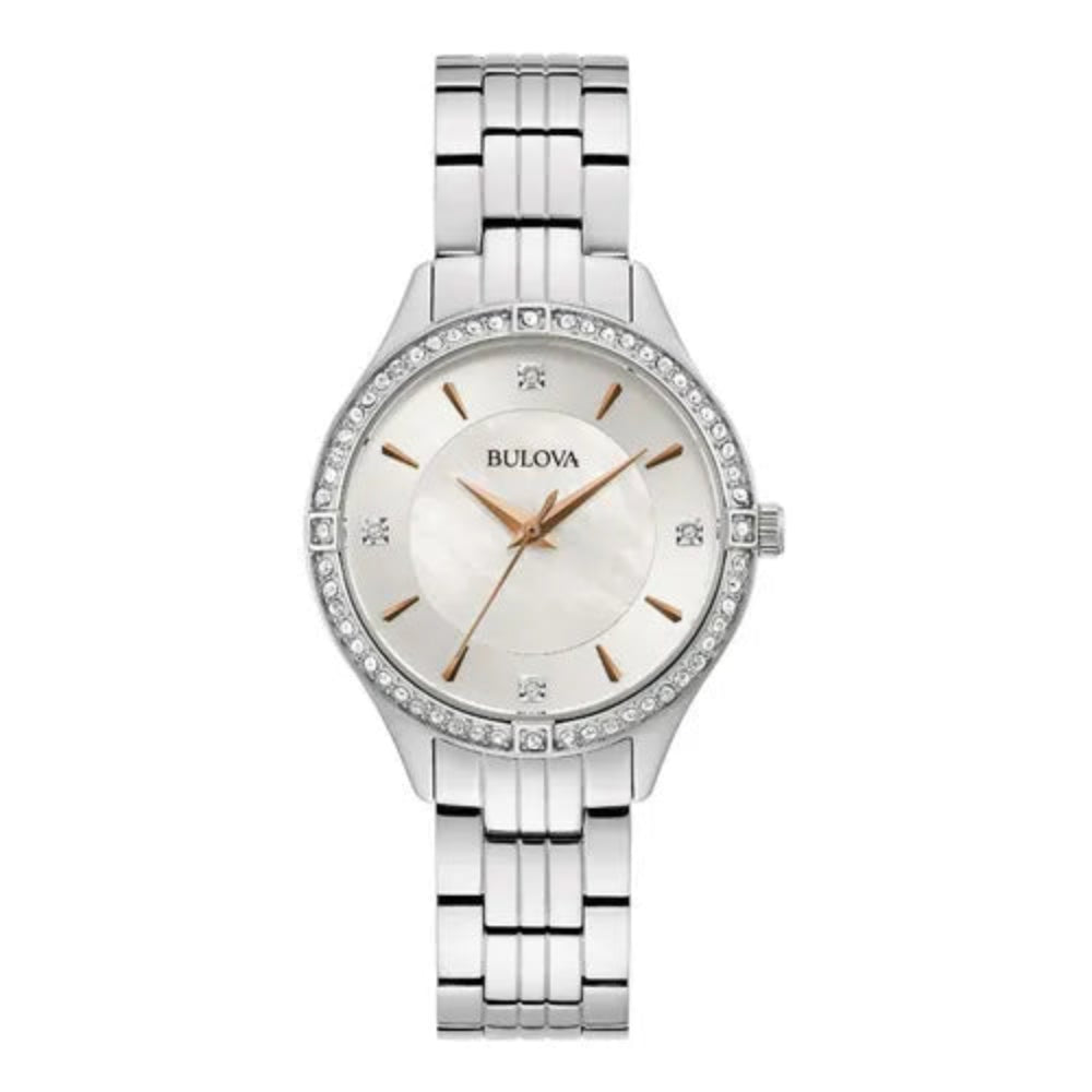 Bulova Cristales 96L283 Dama