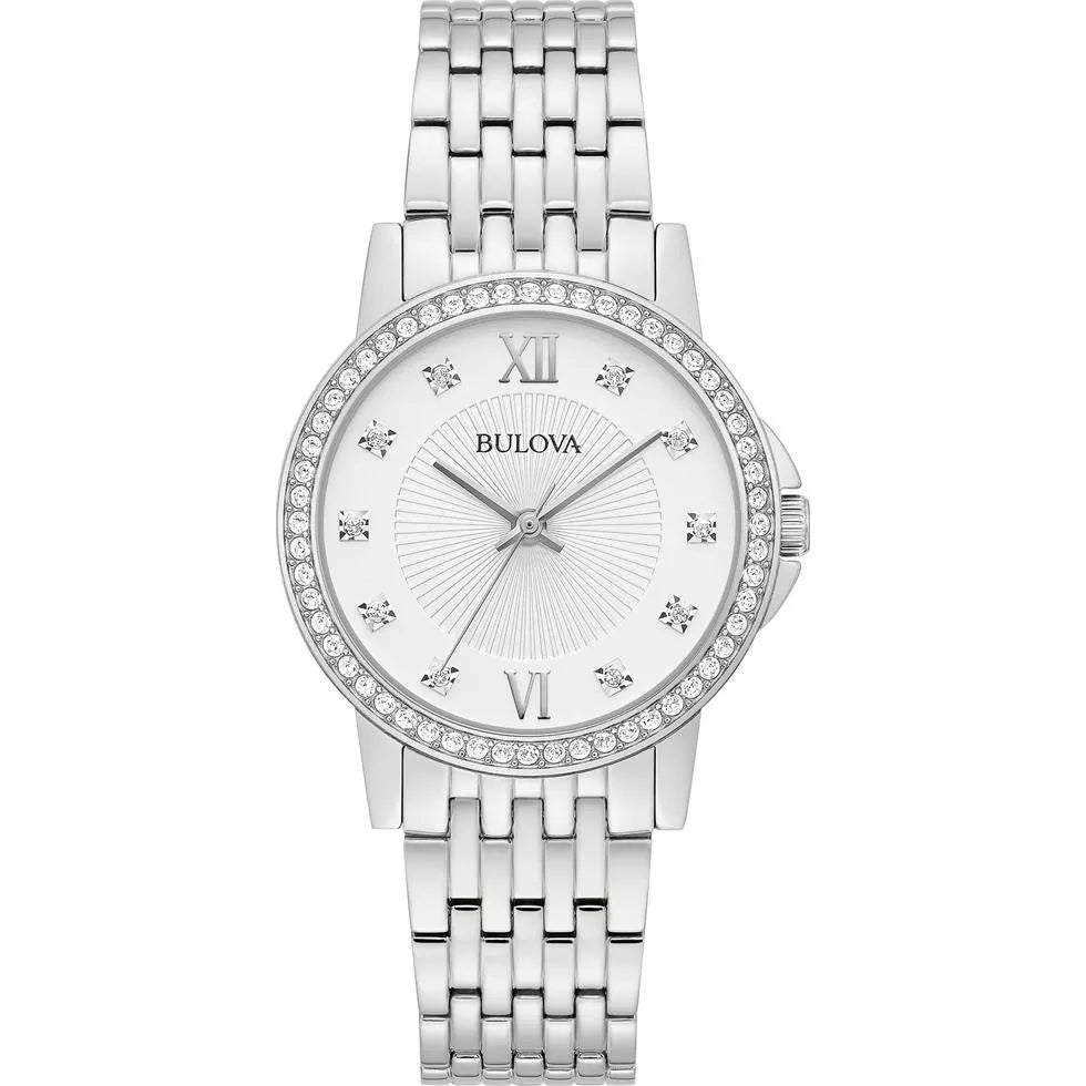 Bulova Cristales 96L297 Dama