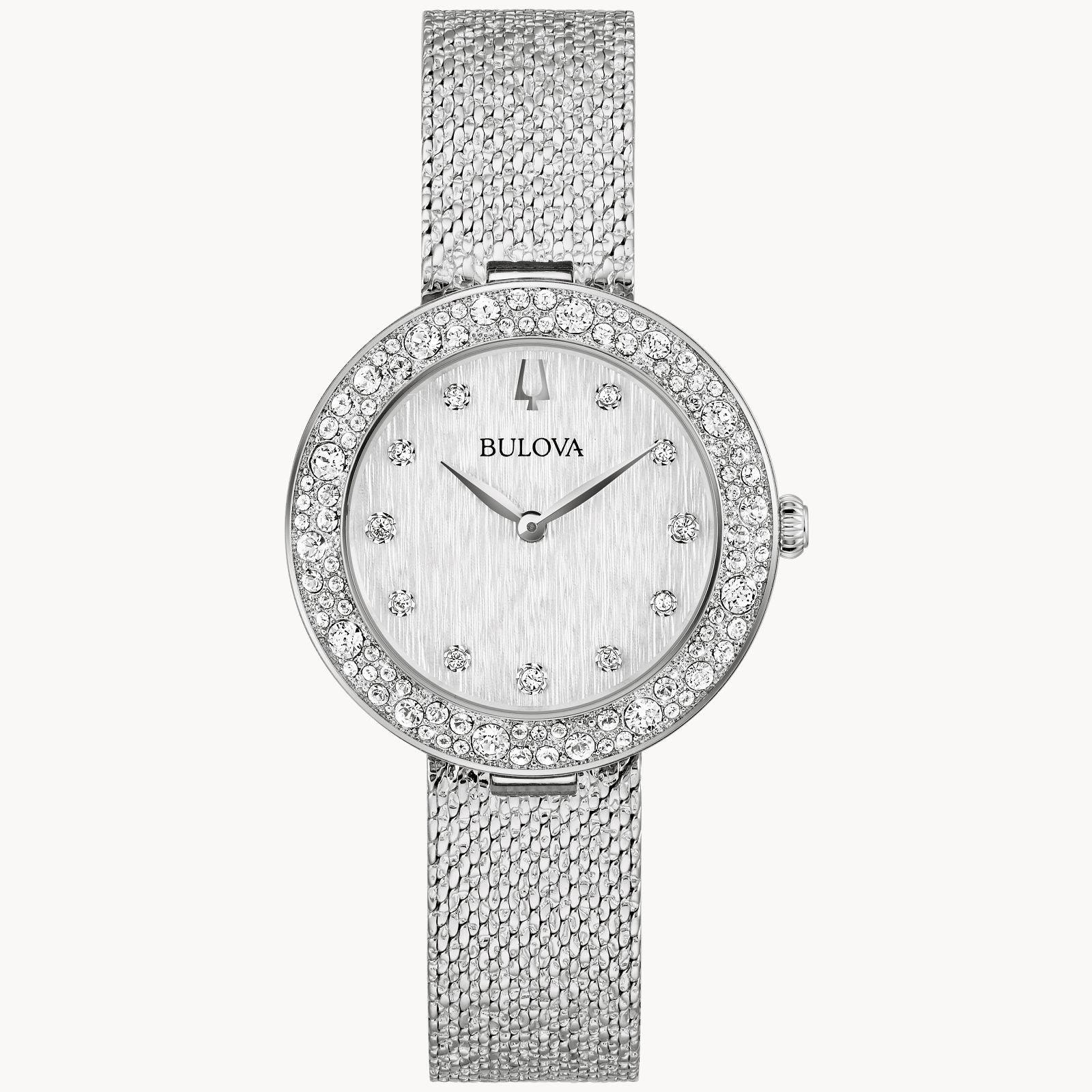 Reloj Bulova Cristales 96L329 para Mujer