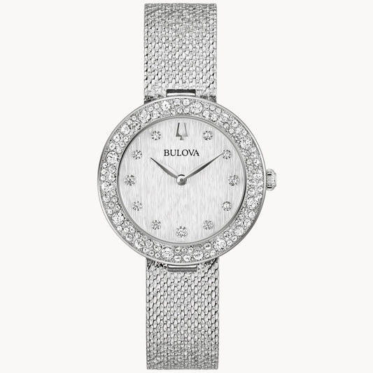 Reloj Bulova Cristales 96L329 para Mujer