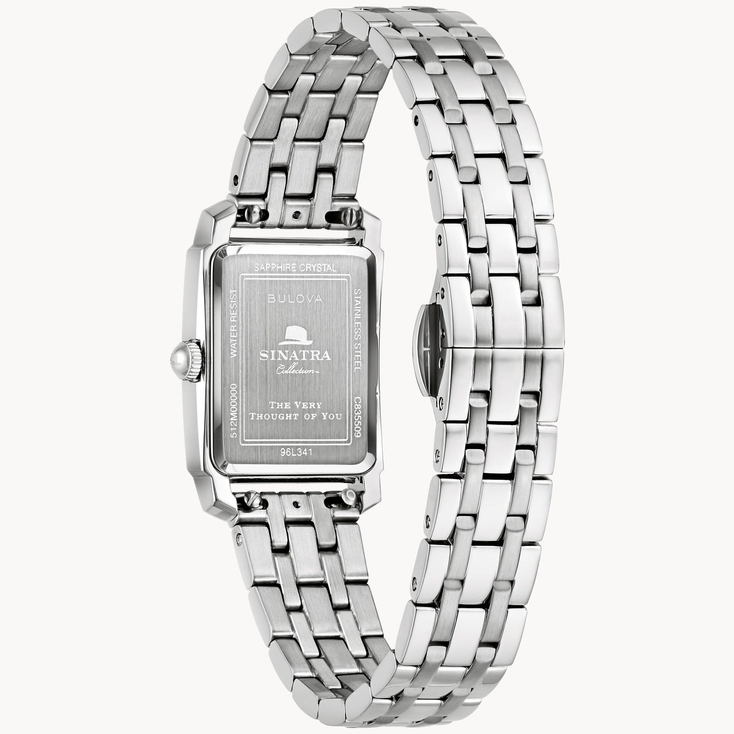 Reloj Bulova Frank Sinatra 96L341 para Mujer