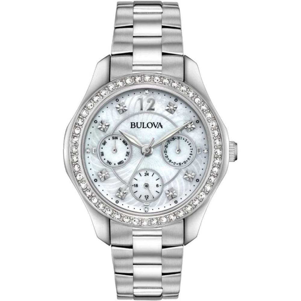 Bulova Cristales 96N111 Dama