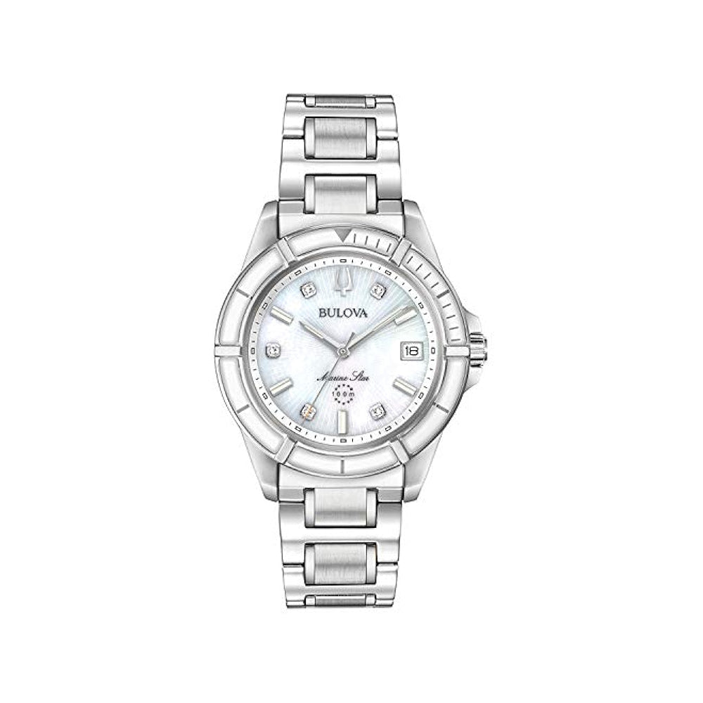 Bulova Marine Star 96P201 Dama