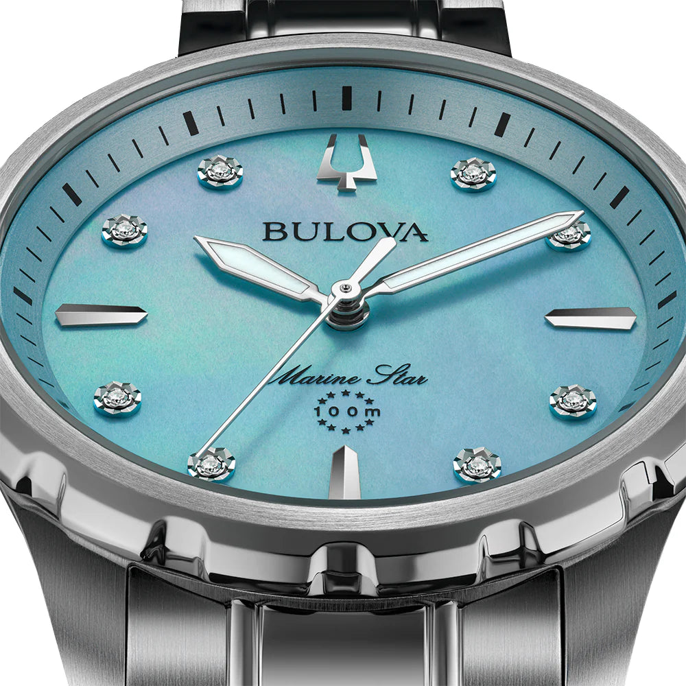Bulova Marine Star 96P248 Dama